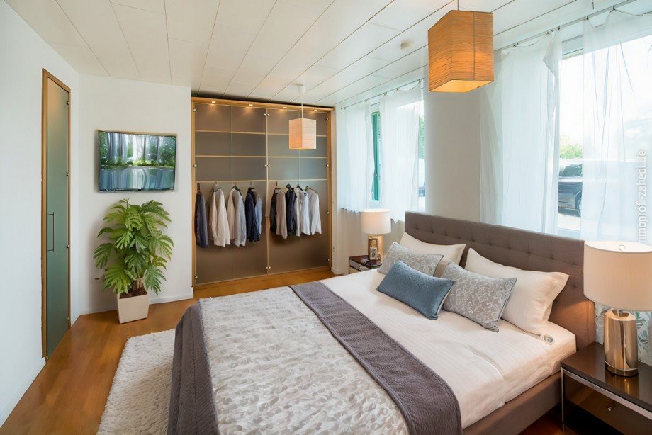 Schlafzimmer Erdgeschosswohnung Alsbach-H�hnlein