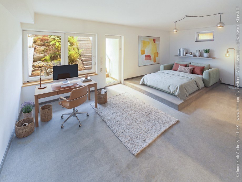 G�ste-Zimmer/Homeoffice Doppelhaush�lfte Dieburg