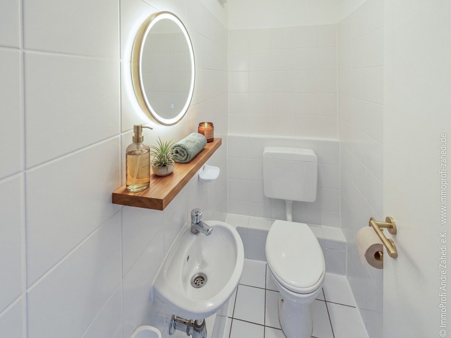 G�ste-WC Etagenwohnung Darmstadt / Kranichstein