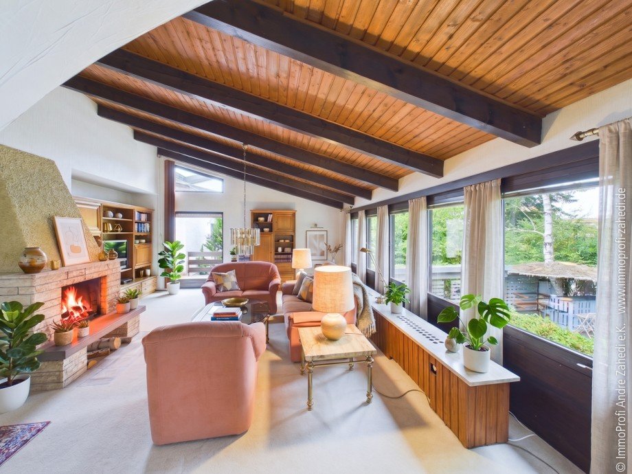 Wohnzimmer Einfamilienhaus Reinheim