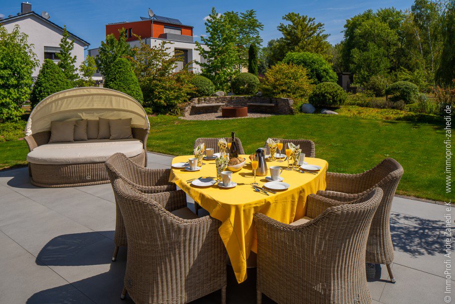 Sommer genie�en Einfamilienhaus Gro�-Zimmern