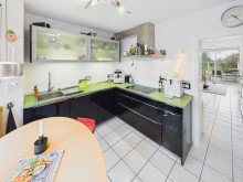 Wohnk�che Exklusive Doppelhaush�lfte mit Traumgarten - Weiterstadt-Braunshardt +VERKAUFT+