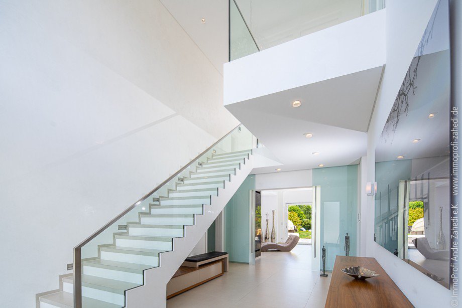 Blick vom Hauseingang Einfamilienhaus Gro�-Zimmern