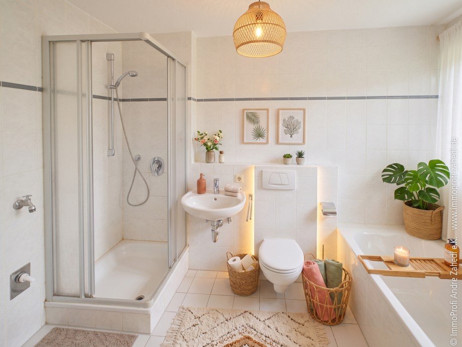 Badezimmer Etagenwohnung Weiterstadt / Schneppenhausen