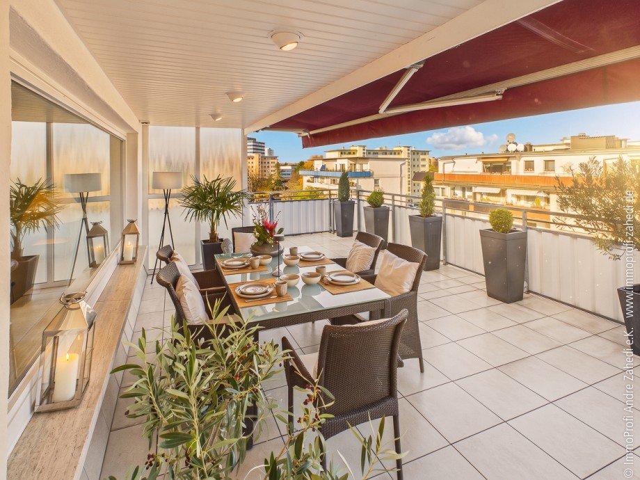 Dachterrasse Penthousewohnung Neu-Isenburg / Gravenbruch