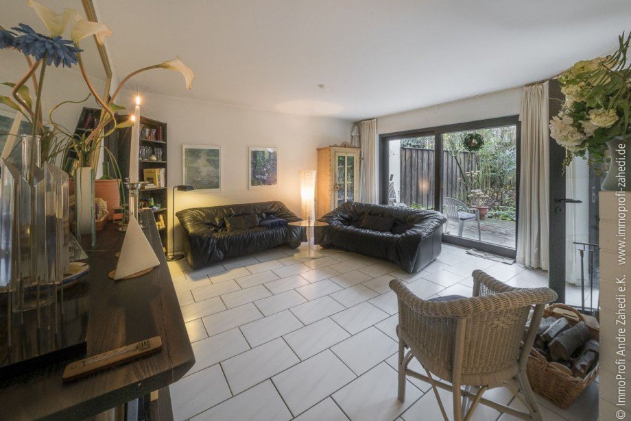 Wohnzimmer Doppelhaush�lfte Seeheim-Jugenheim