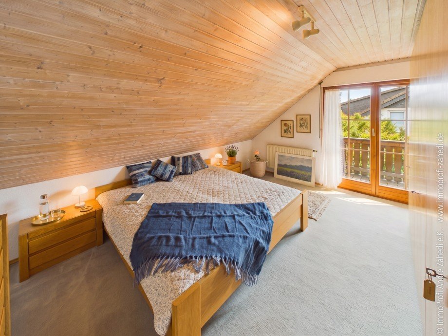 Schlafzimmer Einfamilienhaus Darmstadt