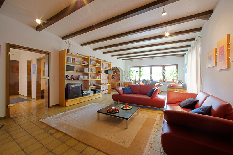 Wohnzimmer Bild I Bungalow Alsbach-H�hnlein