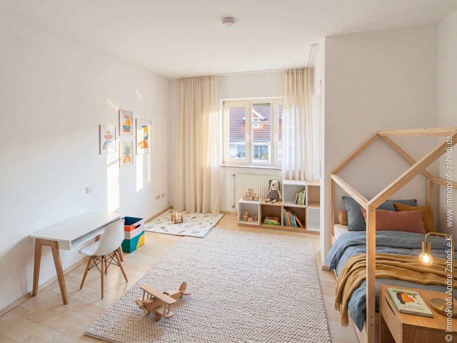 Kinderzimmer Etagenwohnung Darmstadt / Kranichstein