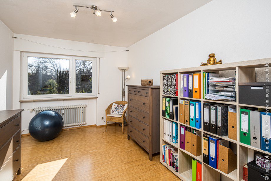 Zimmer Dachgeschosswohnung Darmstadt