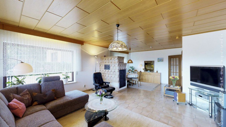 Wohnzimmer Einfamilienhaus Gro�-Bieberau