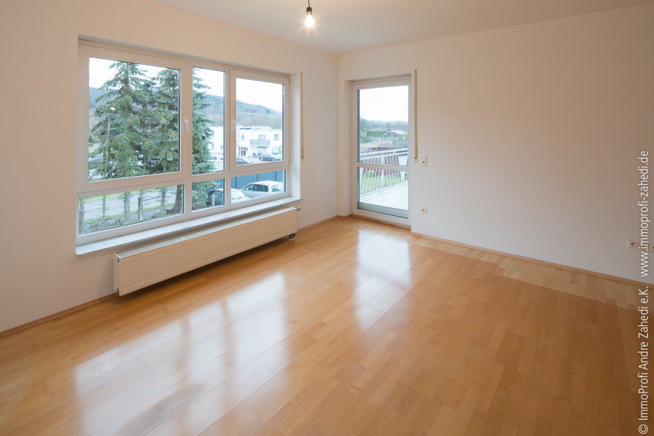 Wohnzimmer Etagenwohnung Gelnhausen