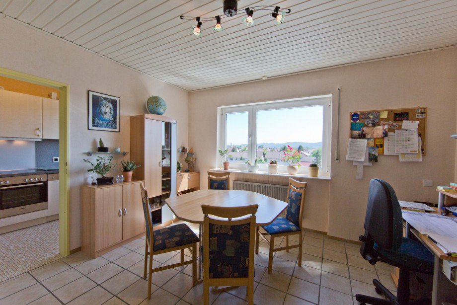 Esszimmer Dachgeschosswohnung Lorsch