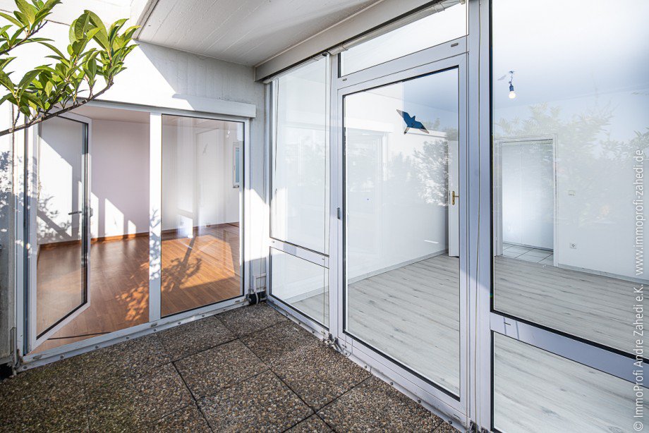 Sonnenbalkon Etagenwohnung Darmstadt