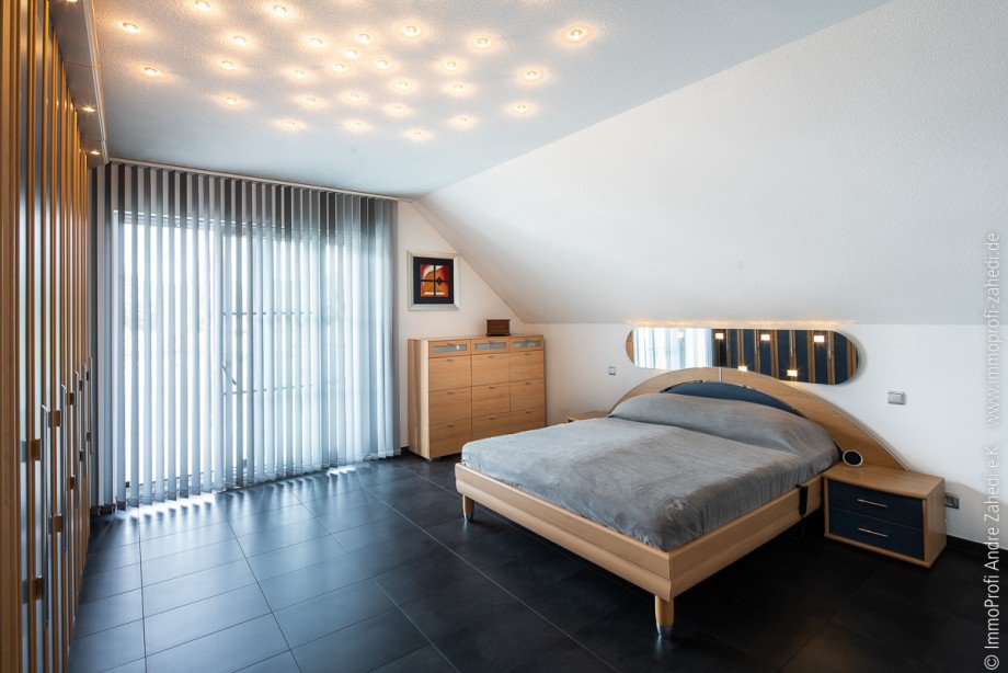Schlafzimmer Einfamilienhaus Gernsheim