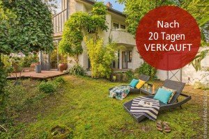 Hauptbild Doppelhaush�lfte mit balinesischem Teehaus in Ro�dorf + VERKAUFT +