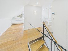 Studio Dachgalerie mit offemem Bad Doppelhaush�lfte mit Wow-Effekt: M�hltal-Trautheim +RESERVIERT+