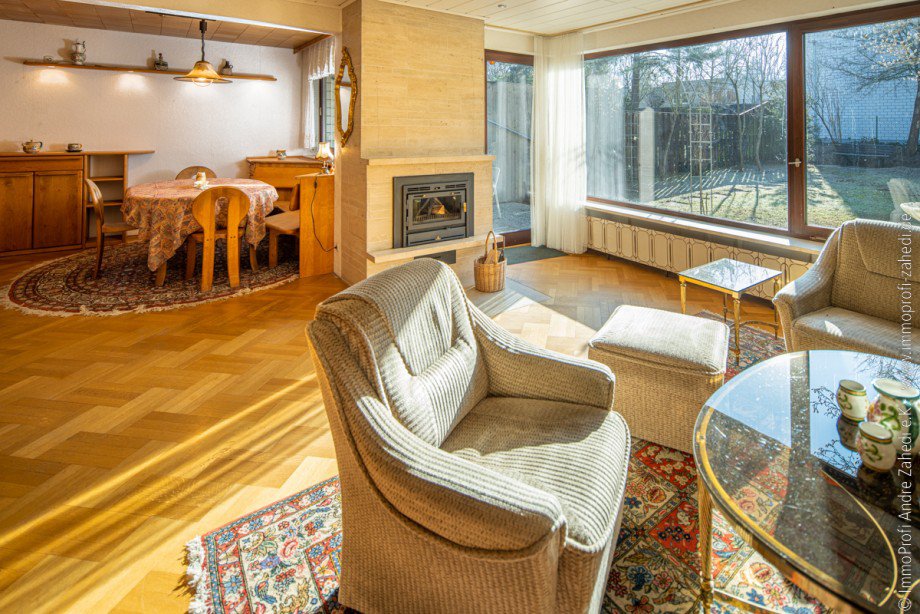 Wohn- und Esszimmer Einfamilienhaus Darmstadt / Kranichstein