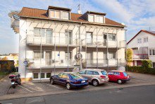 Strassenansicht I 9-Familienhaus in Weiterstadt/OT
