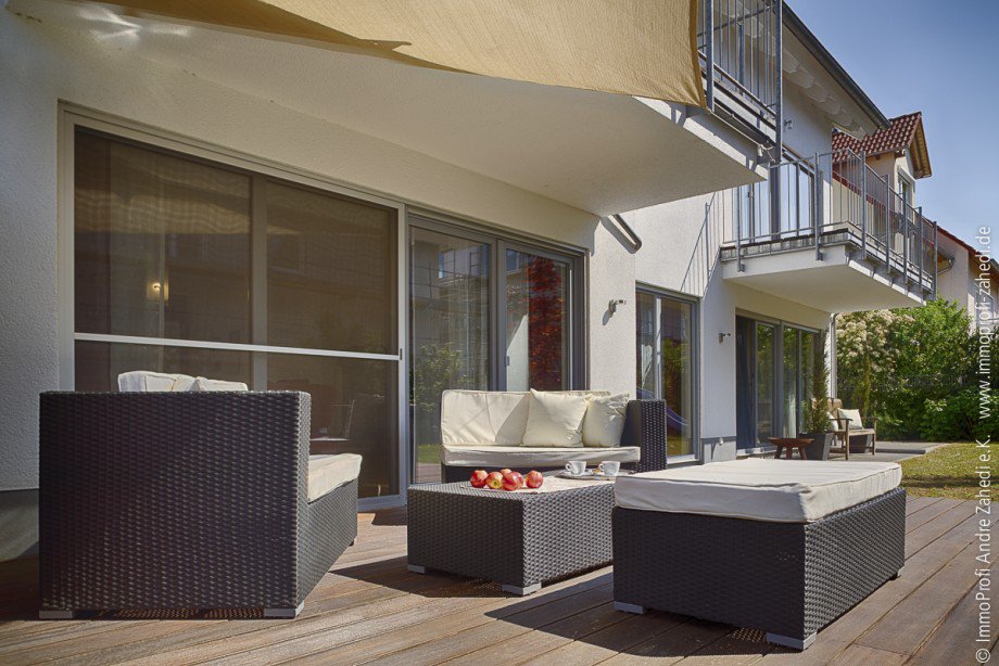 Chillen im Sommer Einfamilienhaus Griesheim