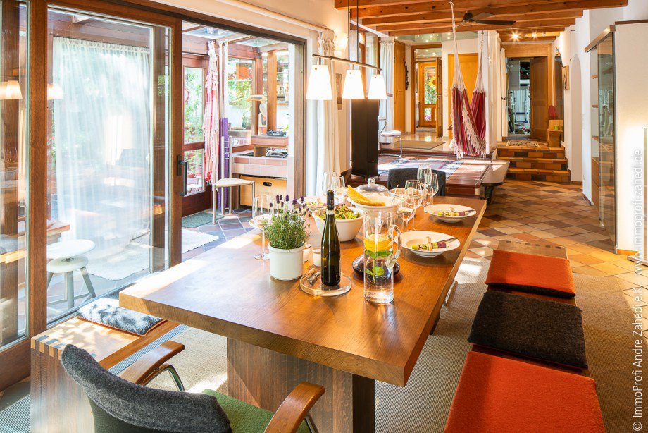 Der Tisch ist gedeckt Einfamilienhaus Darmstadt