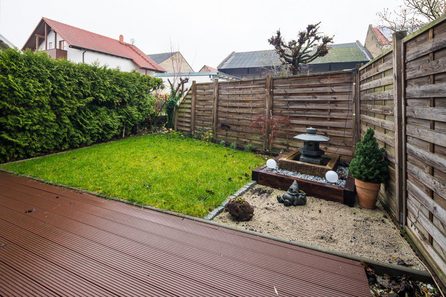 Terrasse + Garten Reihenmittelhaus Riedstadt-Erfelden