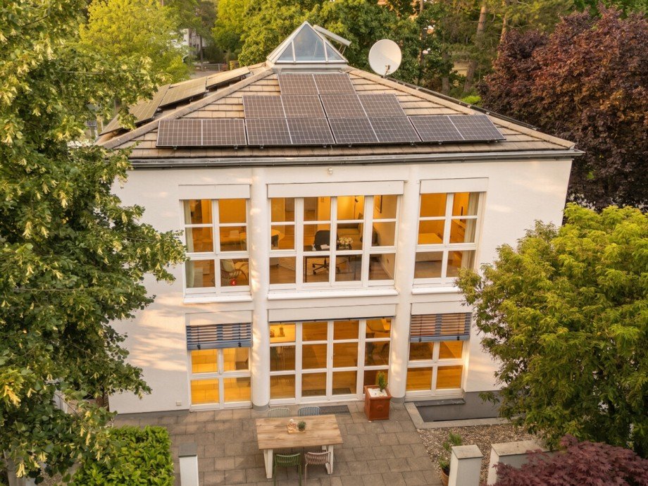 Freistehendes Einfamilienhaus in Darmstadt-Eberstadt Einfamilienhaus Darmstadt-Eberstadt