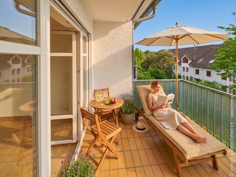 Hauptbild: Wohlf�hlen in Kranichstein: 3-Zimmer-Wohnung mit zwei Sonnenbalkonen