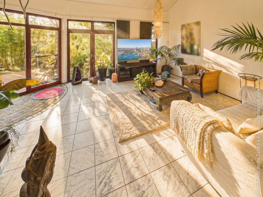 Wohnzimmer Doppelhaush�lfte Ro�dorf