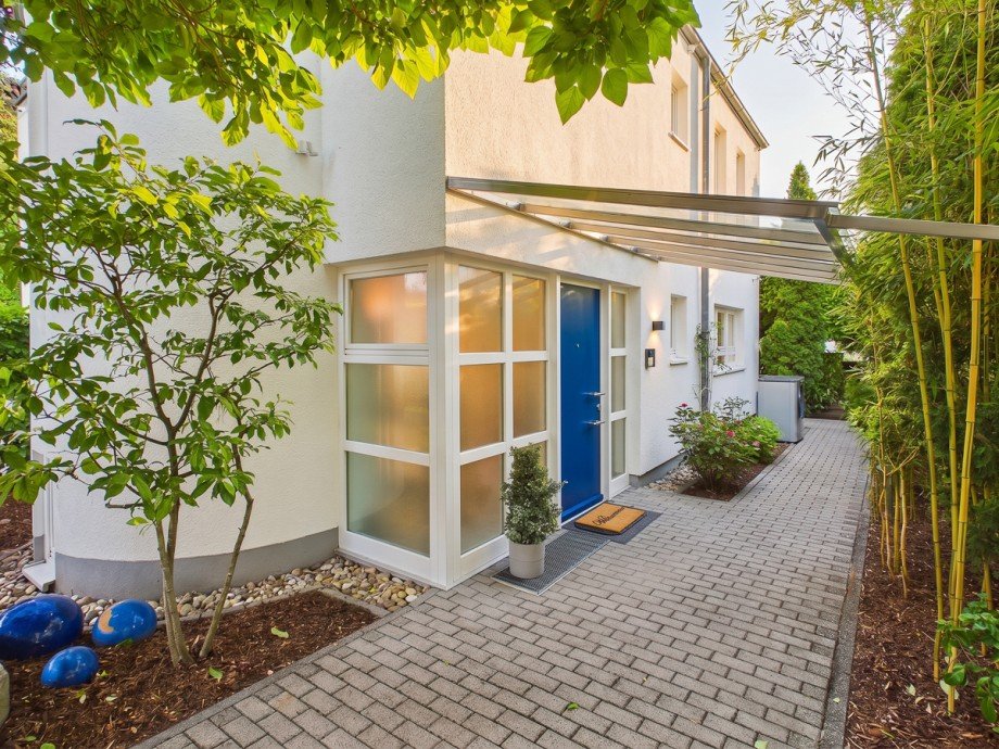 Hauseingang Einfamilienhaus Darmstadt-Eberstadt