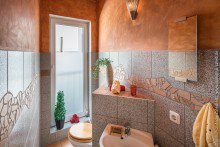 G�ste-WC 3 1/2 Zimmer Penthouse mit Dachterrasse +VERKAUFT+