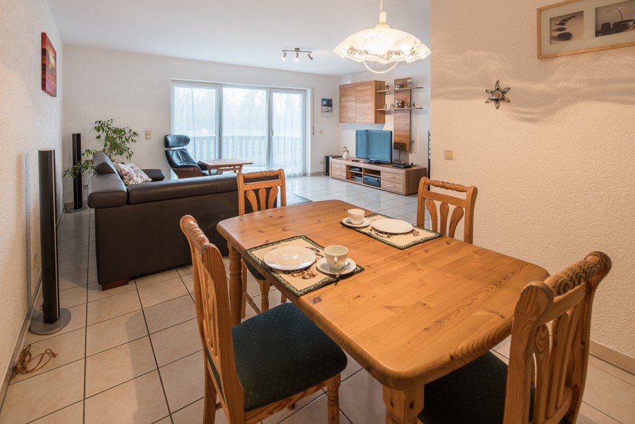 Blick vom Esszimmer Reihenmittelhaus Riedstadt-Erfelden