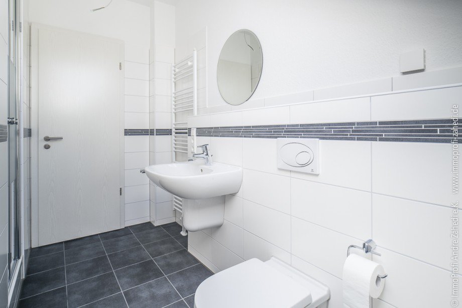 Badezimmer Dachgeschosswohnung Pfungstadt