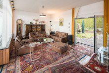 Wohn-Esszimmer Bungalow im Bauhausstil in Ober-Ramstadt +VERKAUFT+