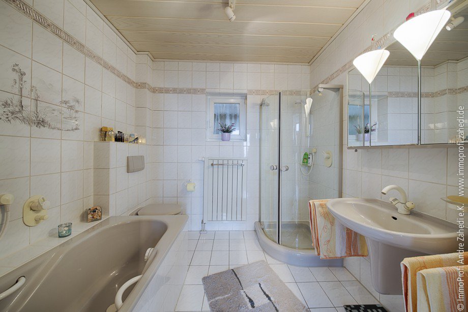 Badezimmer Einfamilienhaus Ober-Ramstadt