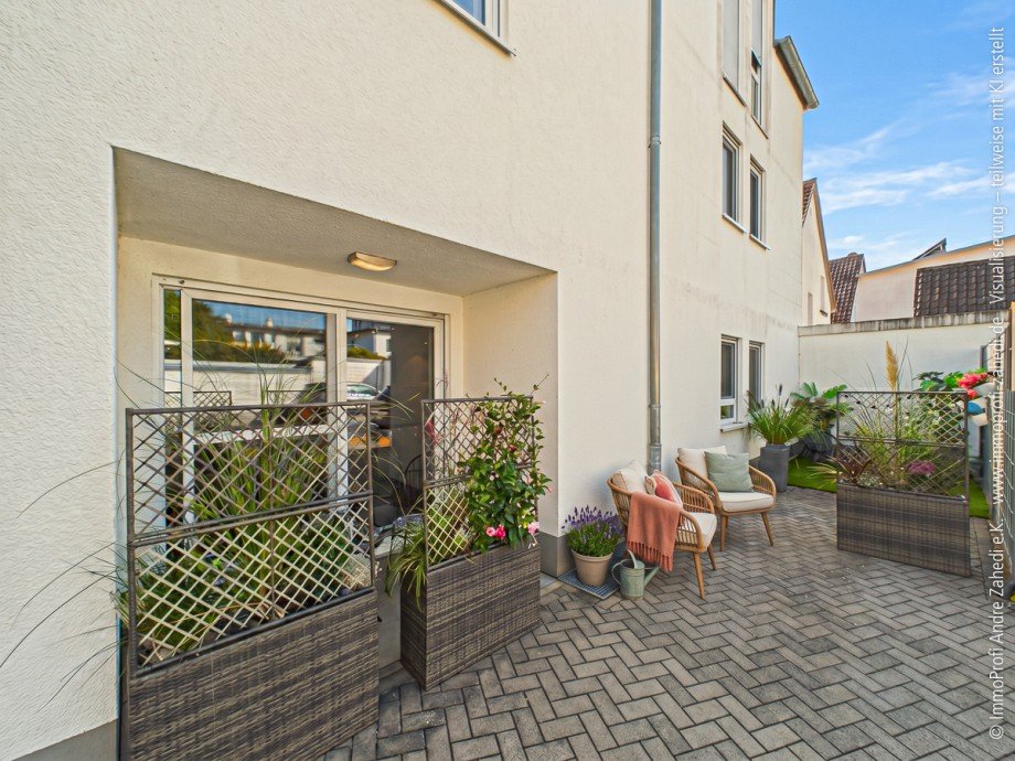 Terrassen Erdgeschosswohnung Pfungstadt