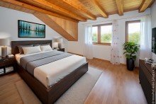 Schlafzimmer Einfamilienhaus mit ELW in M�hltal