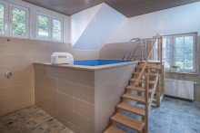 Wellness mit Pool Hofreite Forsthaus-Ensemble im Odenwald +VERKAUFT+