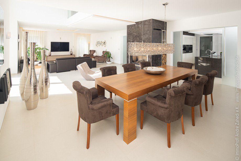 Essbereich Einfamilienhaus Gro�-Zimmern