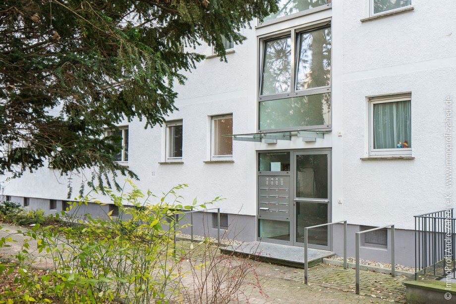 Hauseingang Erdgeschosswohnung Darmstadt-Eberstadt