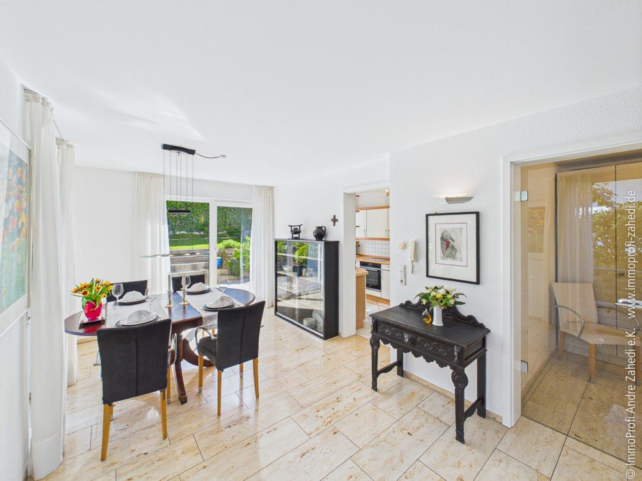 Wohnzimmer Doppelhaush�lfte Seeheim-Jugenheim