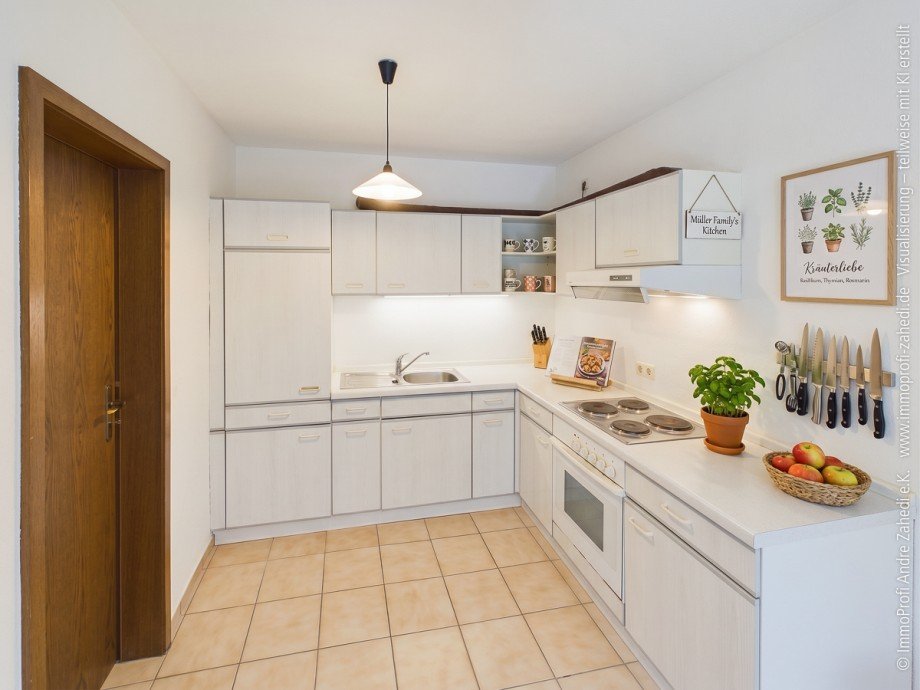 K�che in ELW Einfamilienhaus Otzberg / Ober-Nauses