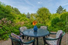 Blick von Terrasse Einfamilienhaus mit ELW in M�hltal