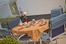 Terrasse Familienfreundliches Reihenendhaus in Pfungstadt +VERKAUFT+