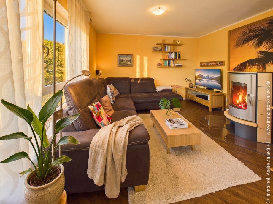 Wohnzimmer Einfamilienhaus Dieburg