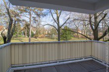 Ihr Balkon mit Parkblick Moderne 2-Zimmer-Wohnung in Darmstadt +VERMIETET+
