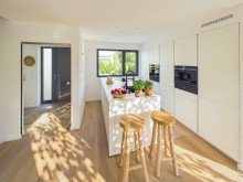 dhh_trautheBlick vom Wohnzimmerim-13 Doppelhaush�lfte mit Wow-Effekt: M�hltal-Trautheim +RESERVIERT+