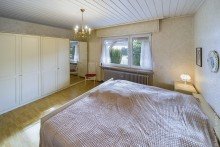 Schlafzimmer Freistehendes Einfamilienhaus mit gro�em Sonnengarten