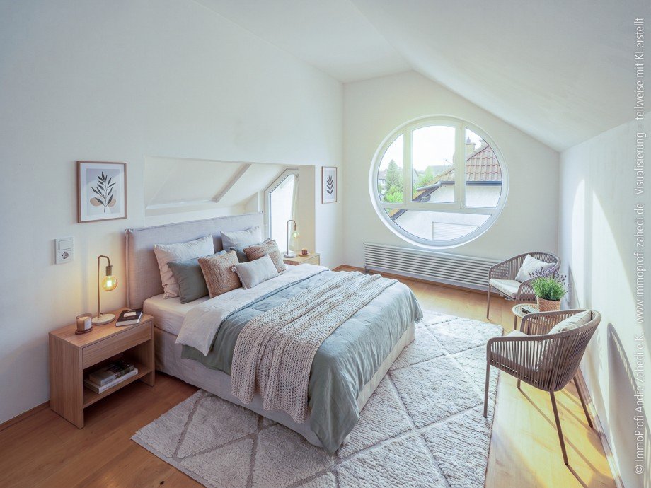 Zimmer im DG Doppelhaush�lfte Dieburg
