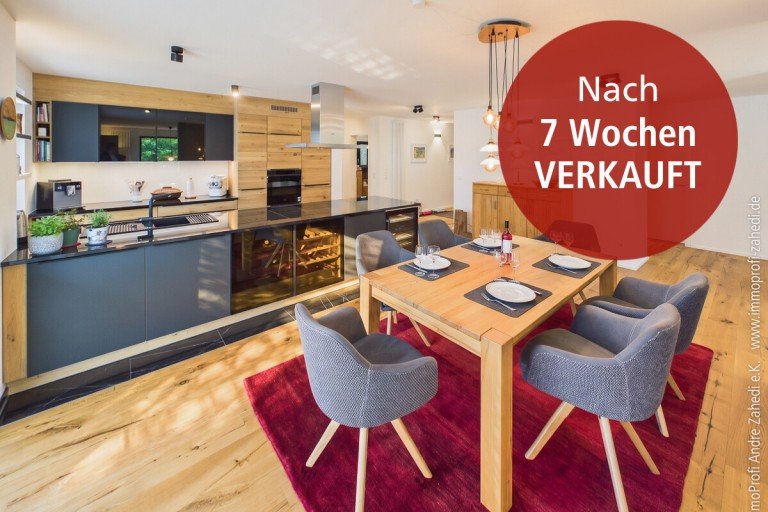 4-Zimmer-ETW in Darmstadt-Lichtwiese +VERKAUFT+ Darmstadt-Lichtwiese Etagenwohnung Gro�z�gige 4-Zimmer-Wohnung mit Stil in Darmstadt an der Lichtwiese +VERKAUFT+